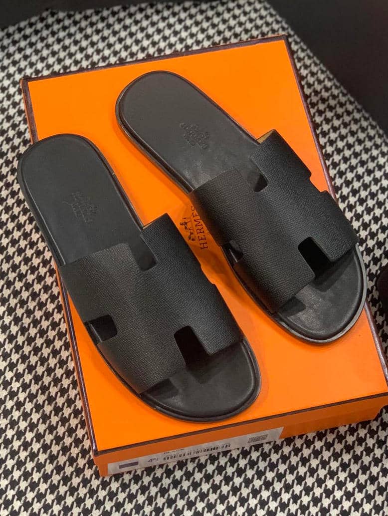 Hermes Man Slippers-25